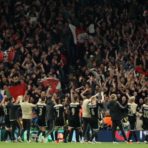 Afbeelding van Hoe duur zijn Ajax-Tottenham-kaartjes inmiddels?